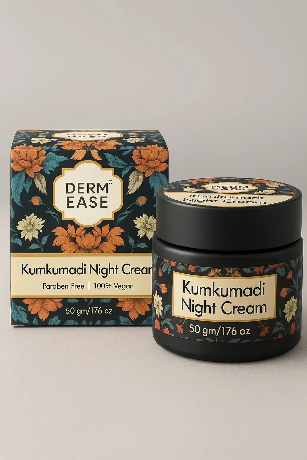 DERM EASE KUMKUMADI NIGHT CREAM